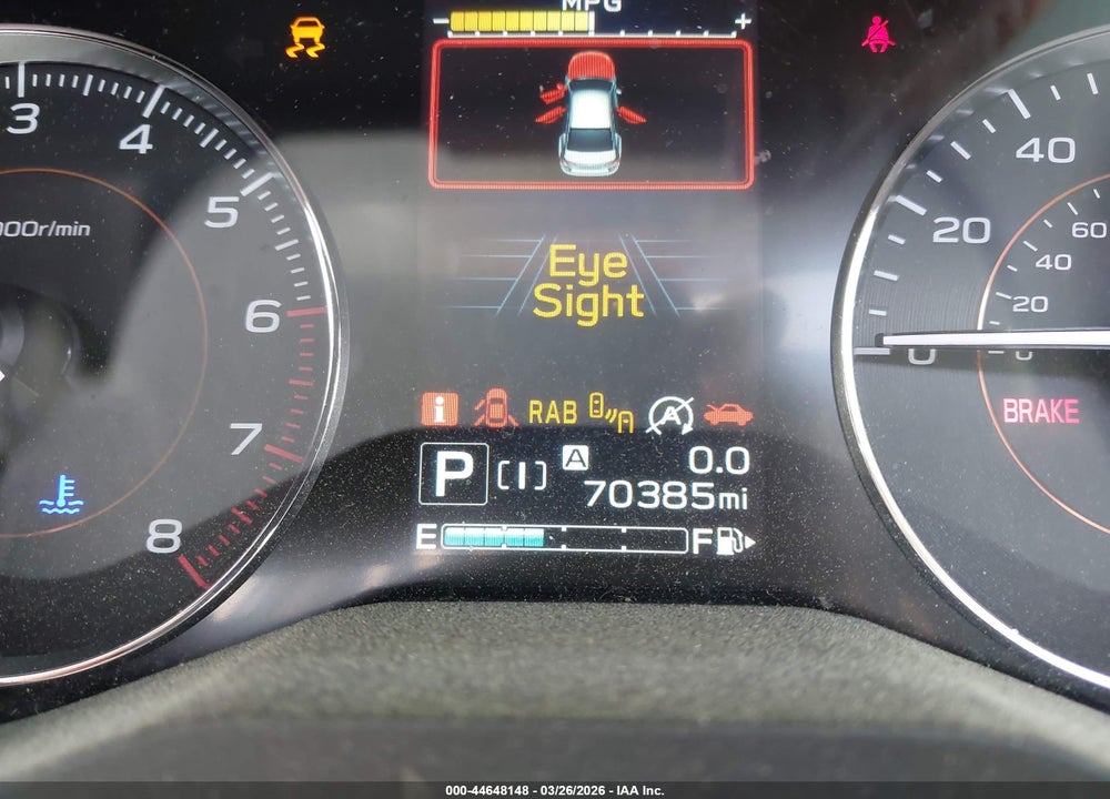 2021 SUBARU CROSSTREK LIMITED VIN: JF2GTHNC0M8273326