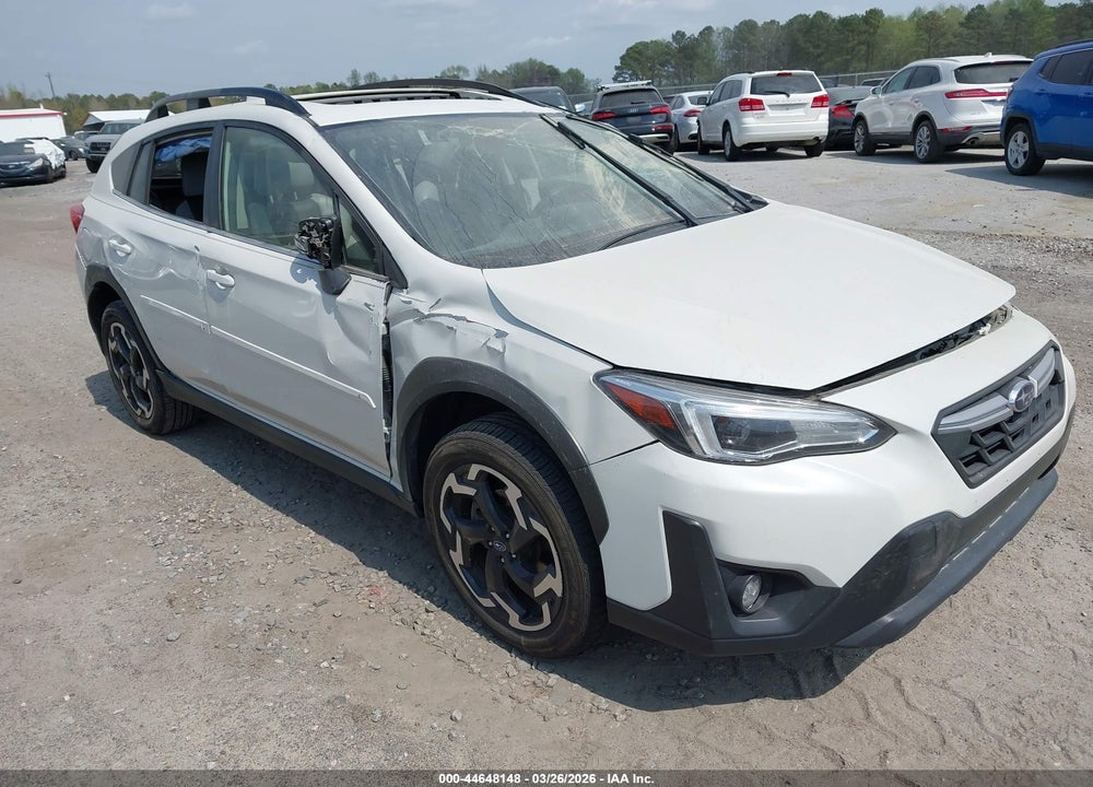2021 SUBARU CROSSTREK LIMITED VIN: JF2GTHNC0M8273326