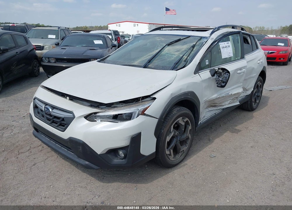 2021 SUBARU CROSSTREK LIMITED VIN: JF2GTHNC0M8273326