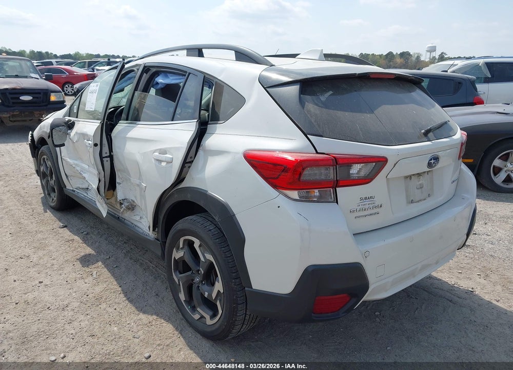 2021 SUBARU CROSSTREK LIMITED VIN: JF2GTHNC0M8273326