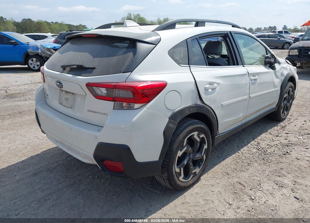 2021 SUBARU CROSSTREK LIMITED VIN: JF2GTHNC0M8273326