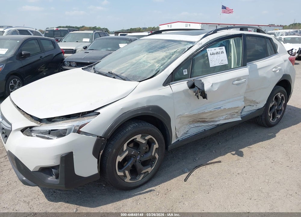 2021 SUBARU CROSSTREK LIMITED VIN: JF2GTHNC0M8273326