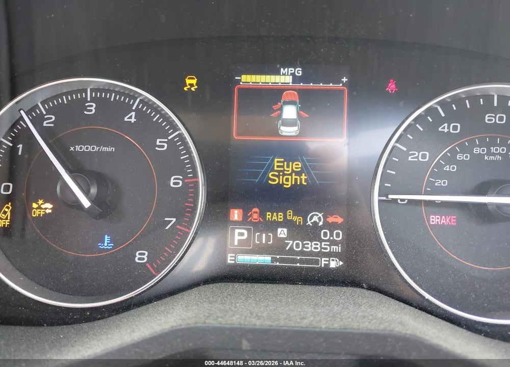 2021 SUBARU CROSSTREK LIMITED VIN: JF2GTHNC0M8273326