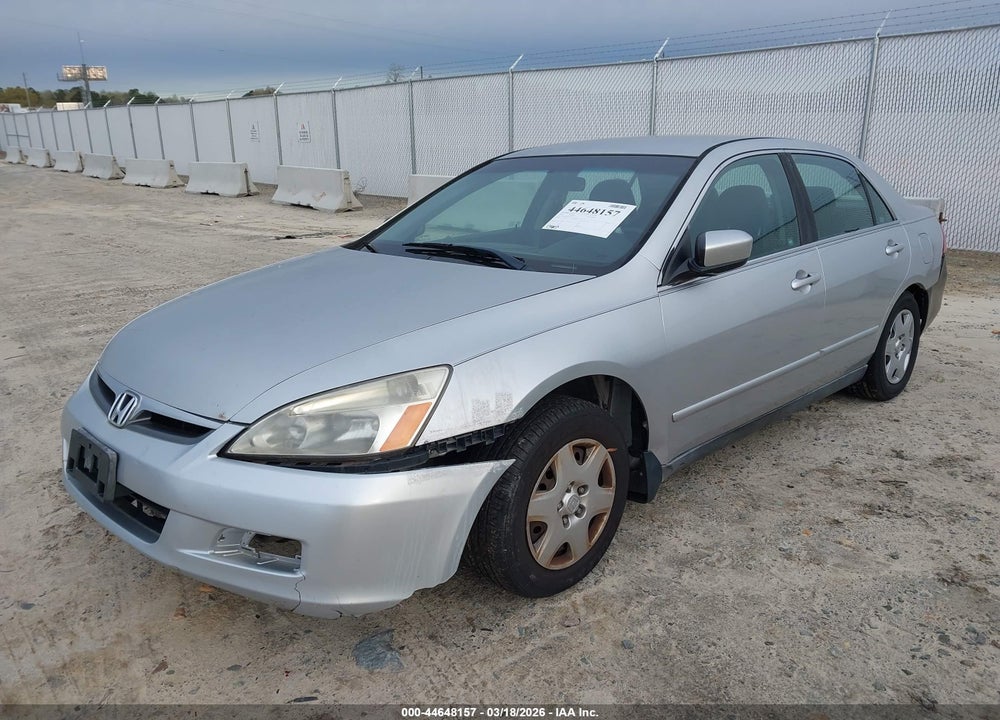 2007 HONDA ACCORD 2.4 LX VIN: 1HGCM56427A132367