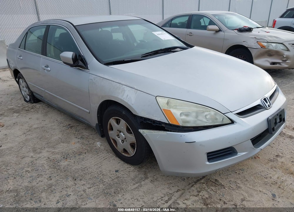 2007 HONDA ACCORD 2.4 LX VIN: 1HGCM56427A132367