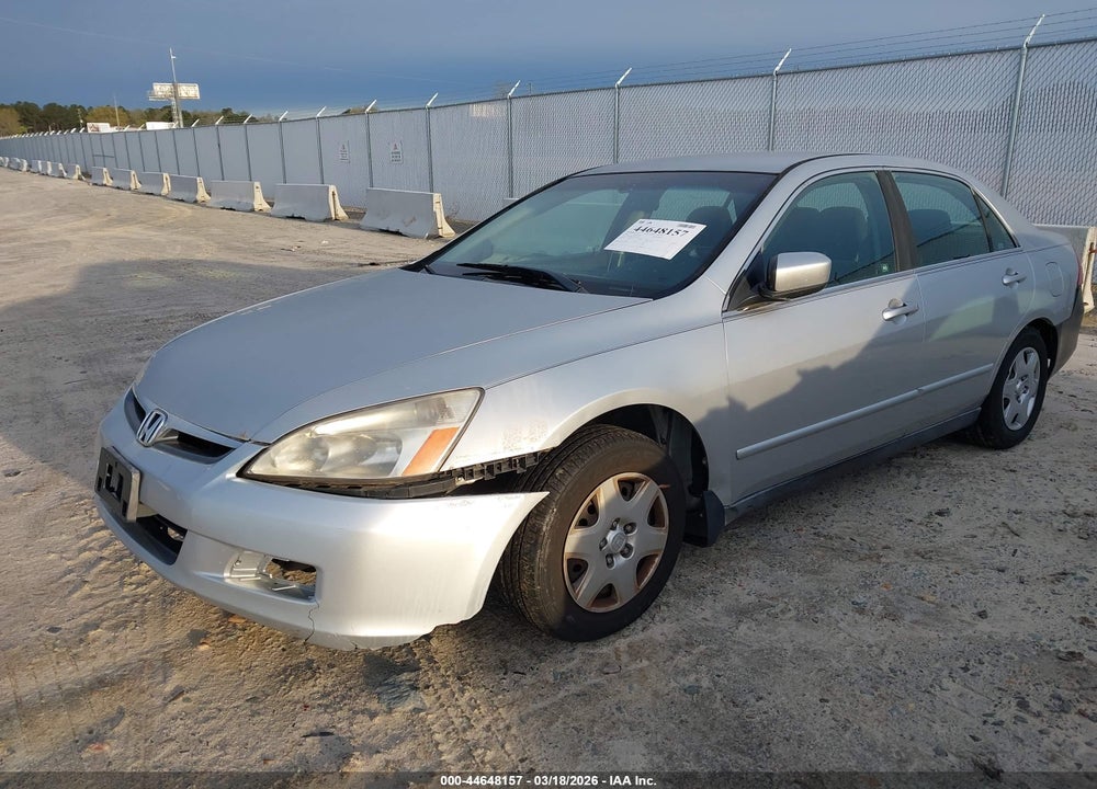 2007 HONDA ACCORD 2.4 LX VIN: 1HGCM56427A132367