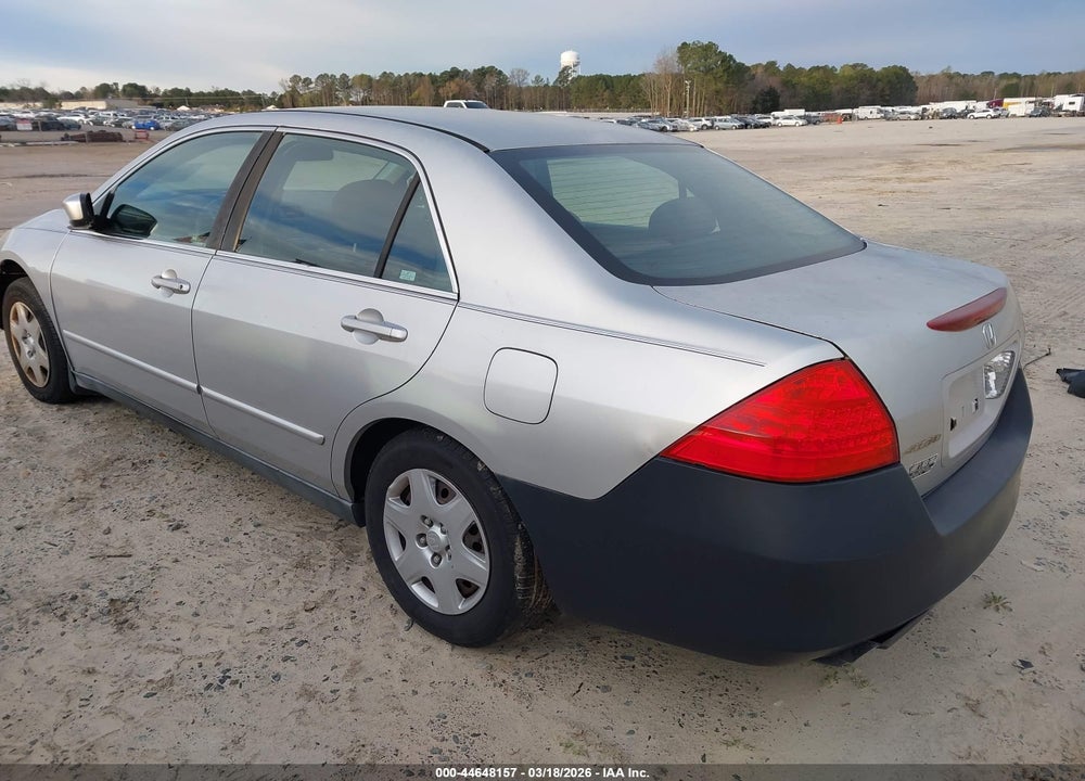 2007 HONDA ACCORD 2.4 LX VIN: 1HGCM56427A132367