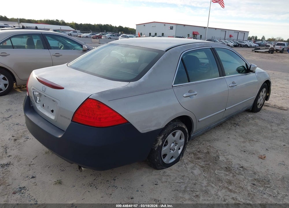 2007 HONDA ACCORD 2.4 LX VIN: 1HGCM56427A132367