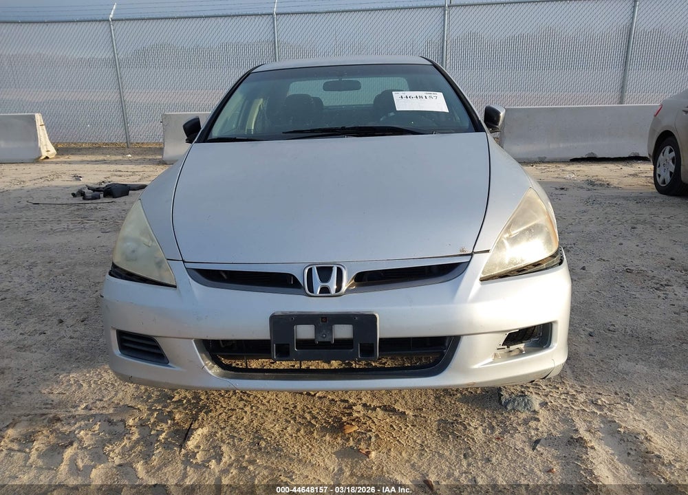 2007 HONDA ACCORD 2.4 LX VIN: 1HGCM56427A132367