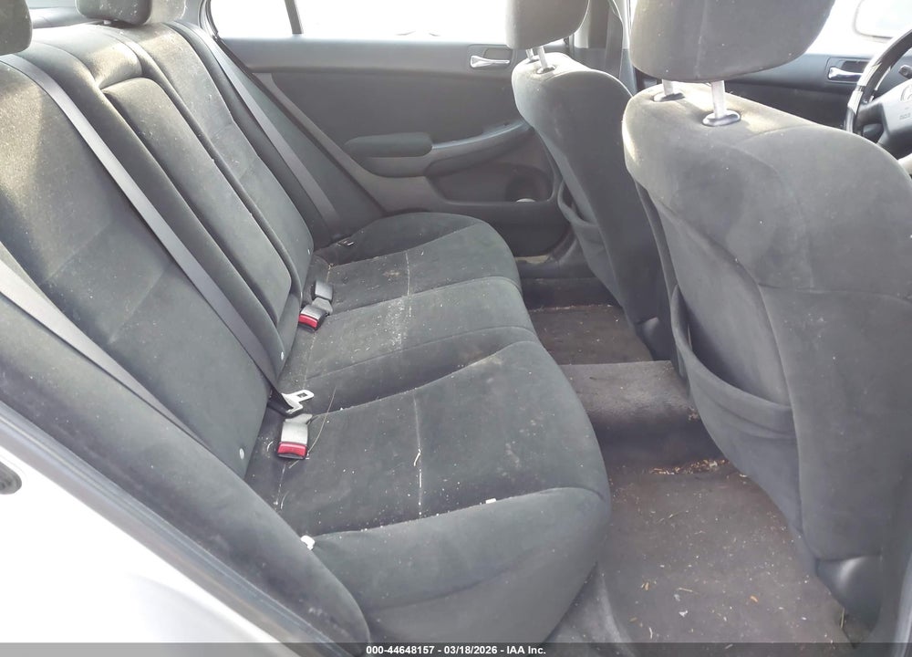 2007 HONDA ACCORD 2.4 LX VIN: 1HGCM56427A132367
