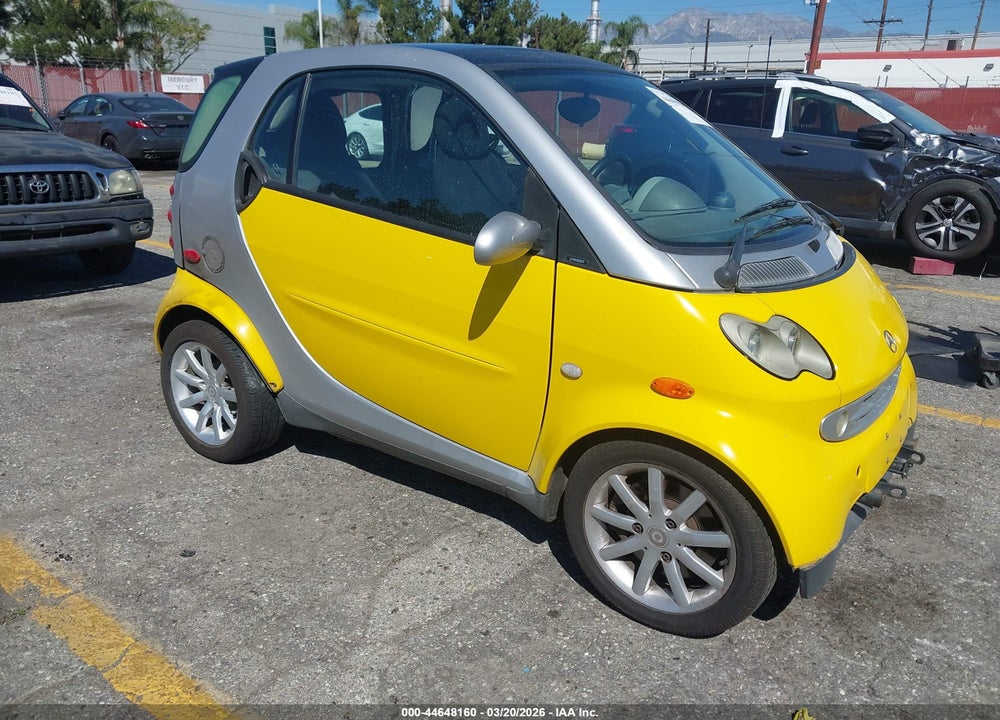 2005 SMART FORTWO VIN: WME4503321J249624