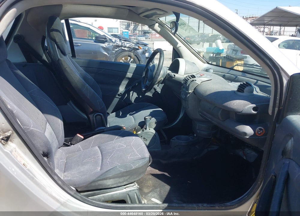 2005 SMART FORTWO VIN: WME4503321J249624