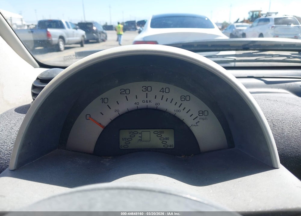 2005 SMART FORTWO VIN: WME4503321J249624