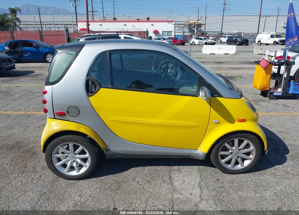 2005 SMART FORTWO VIN: WME4503321J249624
