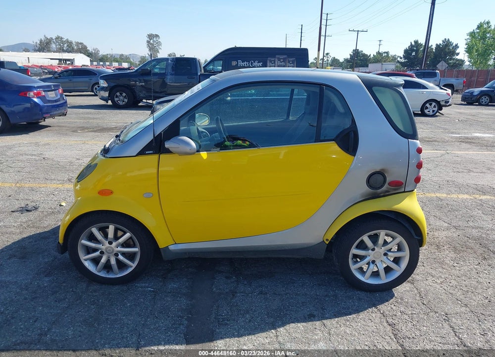 2005 SMART FORTWO VIN: WME4503321J249624