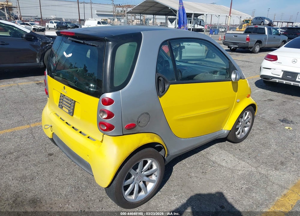 2005 SMART FORTWO VIN: WME4503321J249624