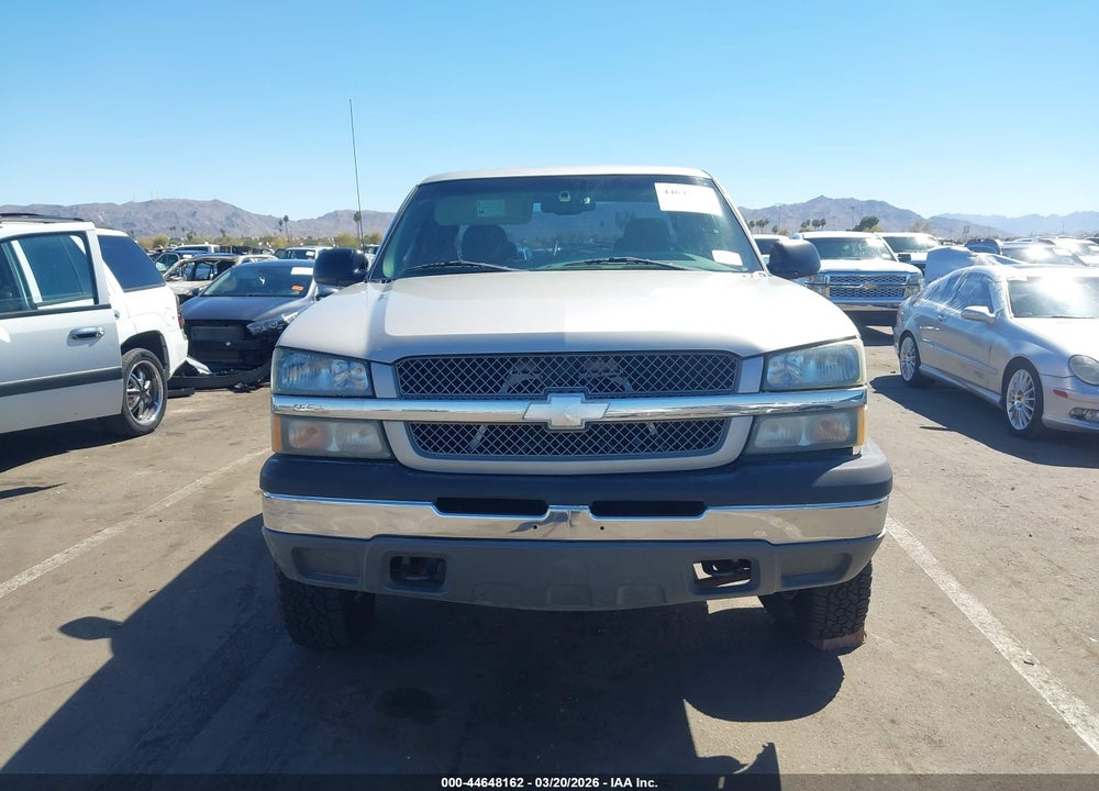 2004 CHEVROLET SILVERADO 1500 LS VIN: 2GCEK19T741359312