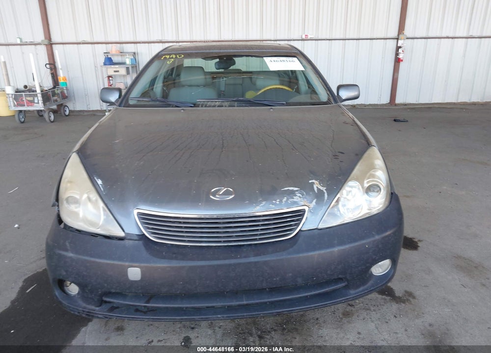 2006 LEXUS ES 330 VIN: JTHBA30G165163836
