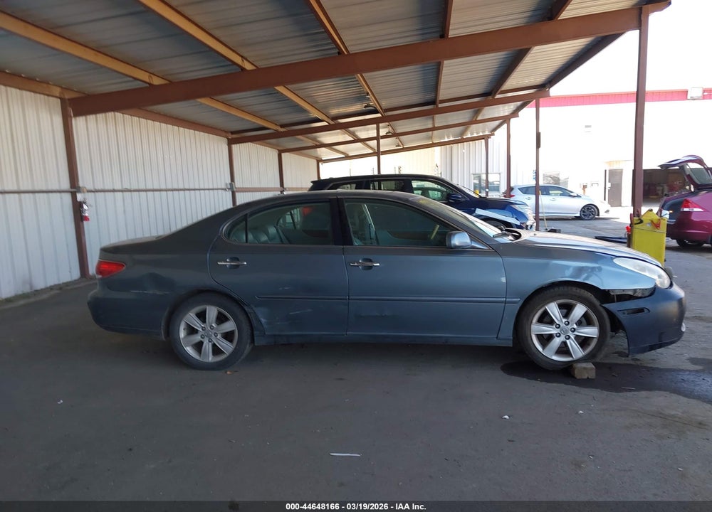 2006 LEXUS ES 330 VIN: JTHBA30G165163836