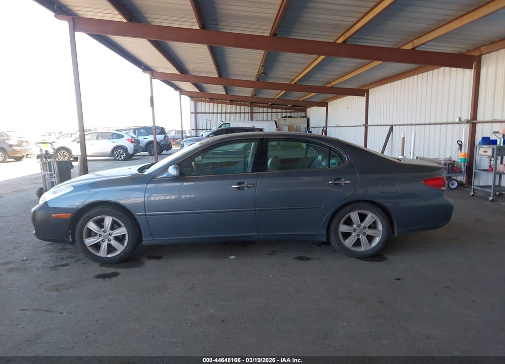 2006 LEXUS ES 330 VIN: JTHBA30G165163836