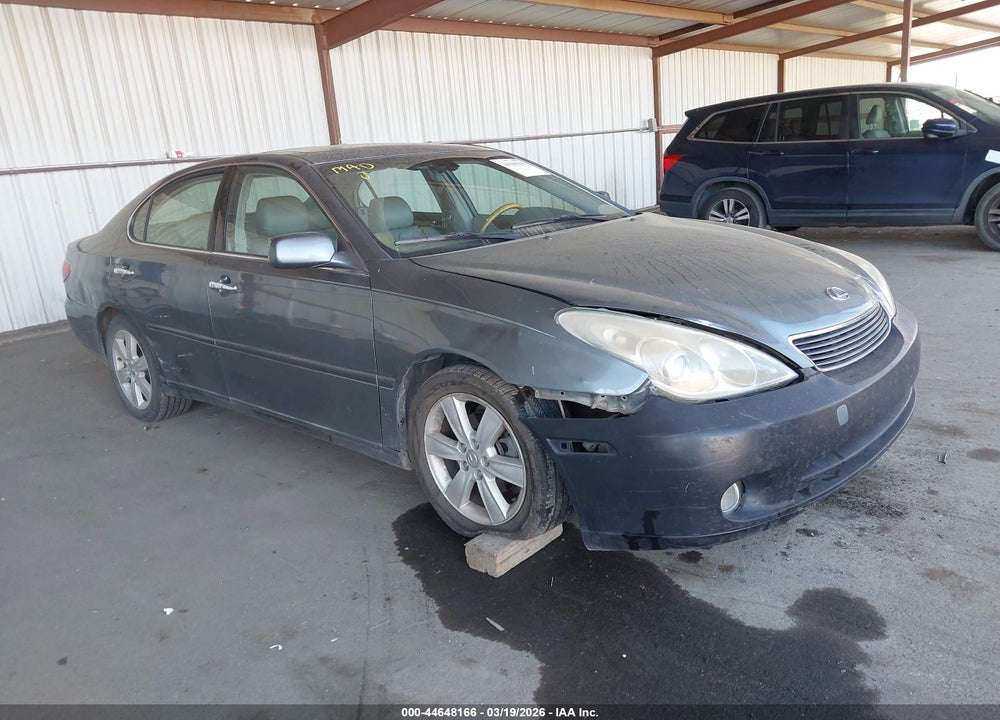 2006 LEXUS ES 330 VIN: JTHBA30G165163836