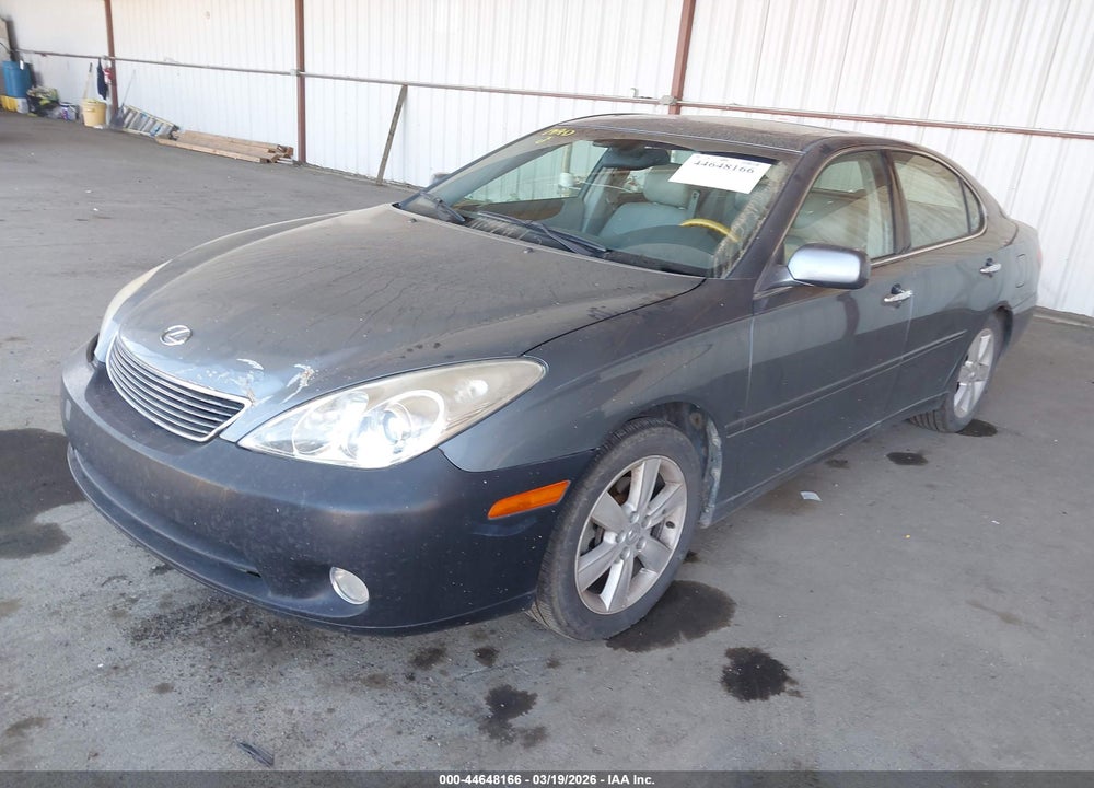 2006 LEXUS ES 330 VIN: JTHBA30G165163836