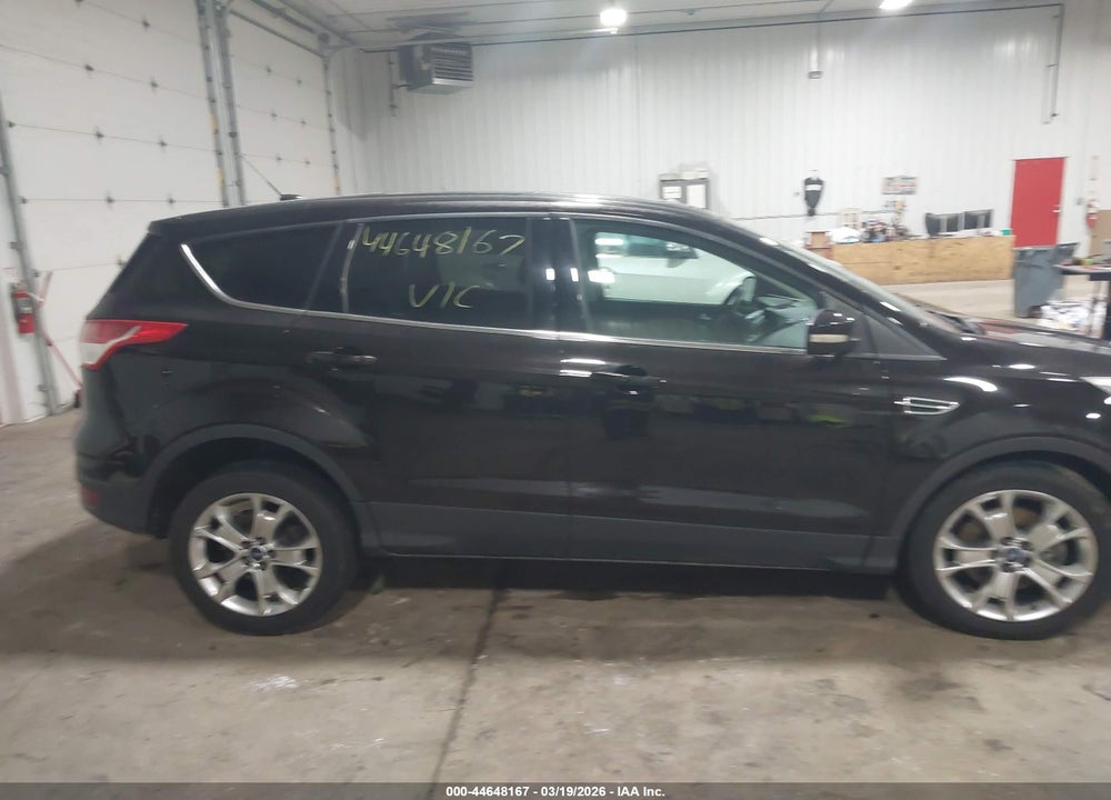 2013 FORD ESCAPE SEL VIN: 1FMCU0H93DUC45910