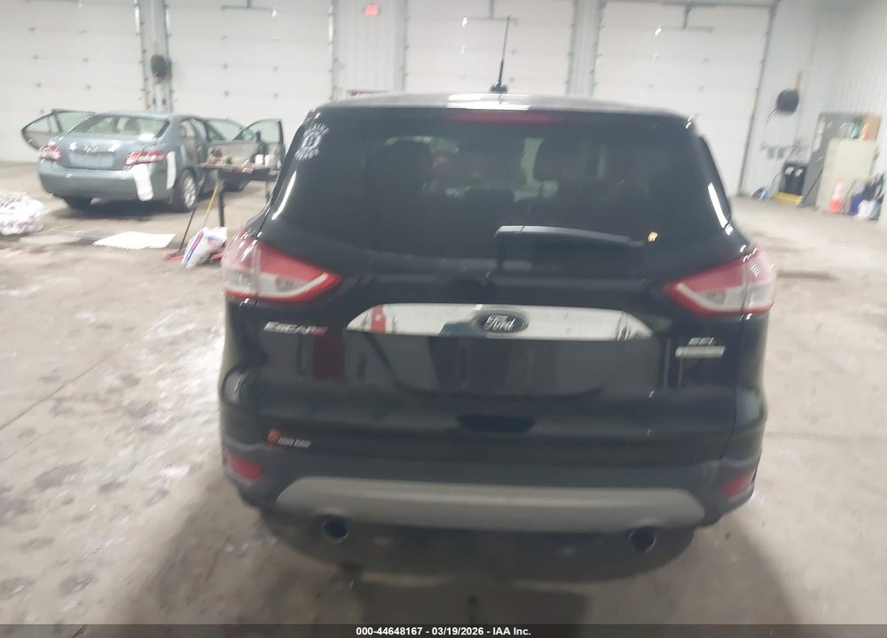 2013 FORD ESCAPE SEL VIN: 1FMCU0H93DUC45910