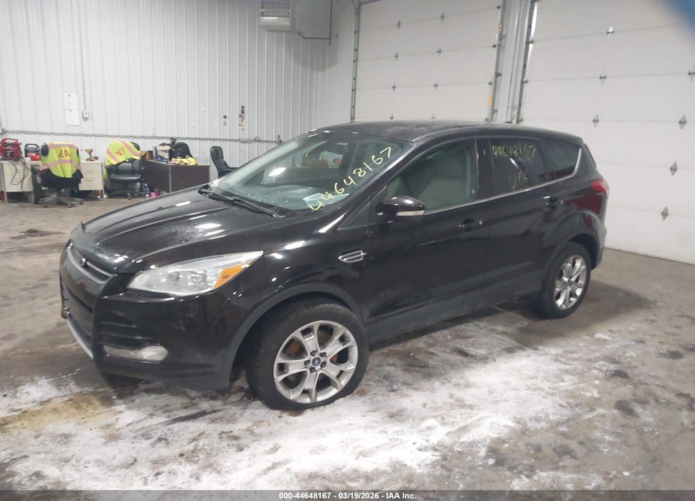 2013 FORD ESCAPE SEL VIN: 1FMCU0H93DUC45910