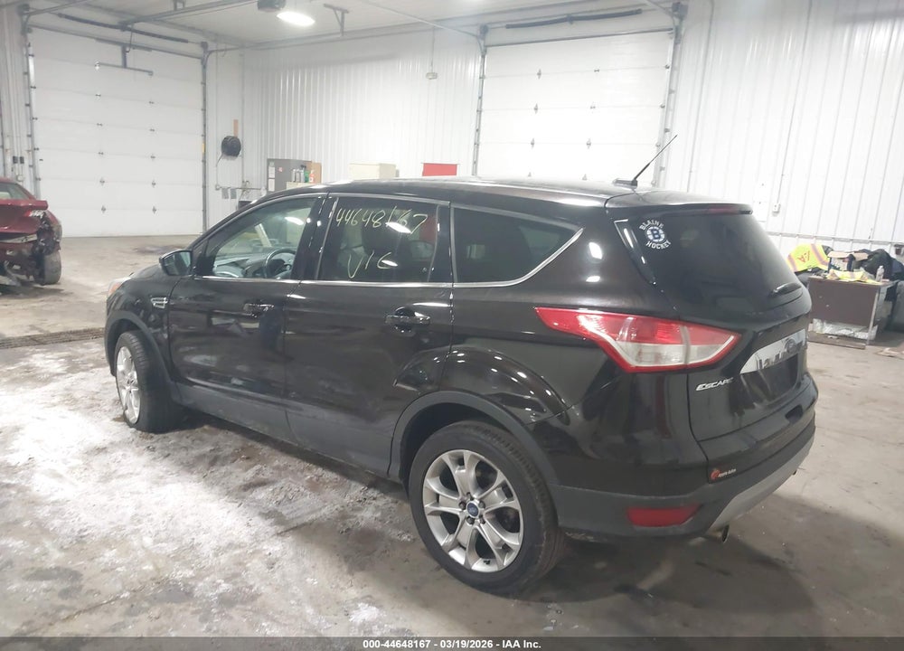2013 FORD ESCAPE SEL VIN: 1FMCU0H93DUC45910