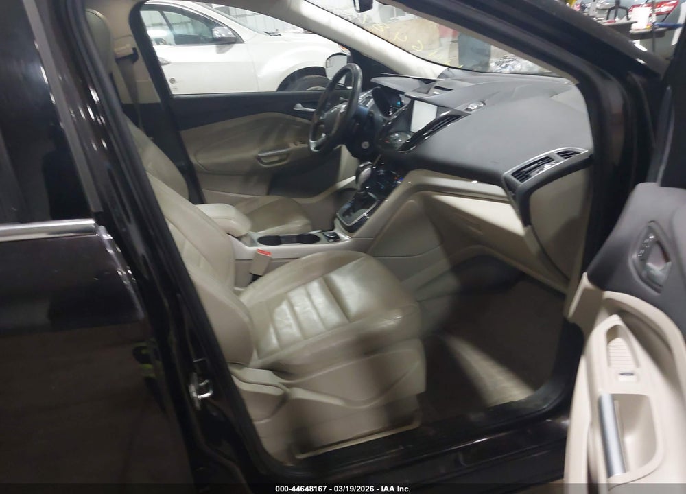 2013 FORD ESCAPE SEL VIN: 1FMCU0H93DUC45910
