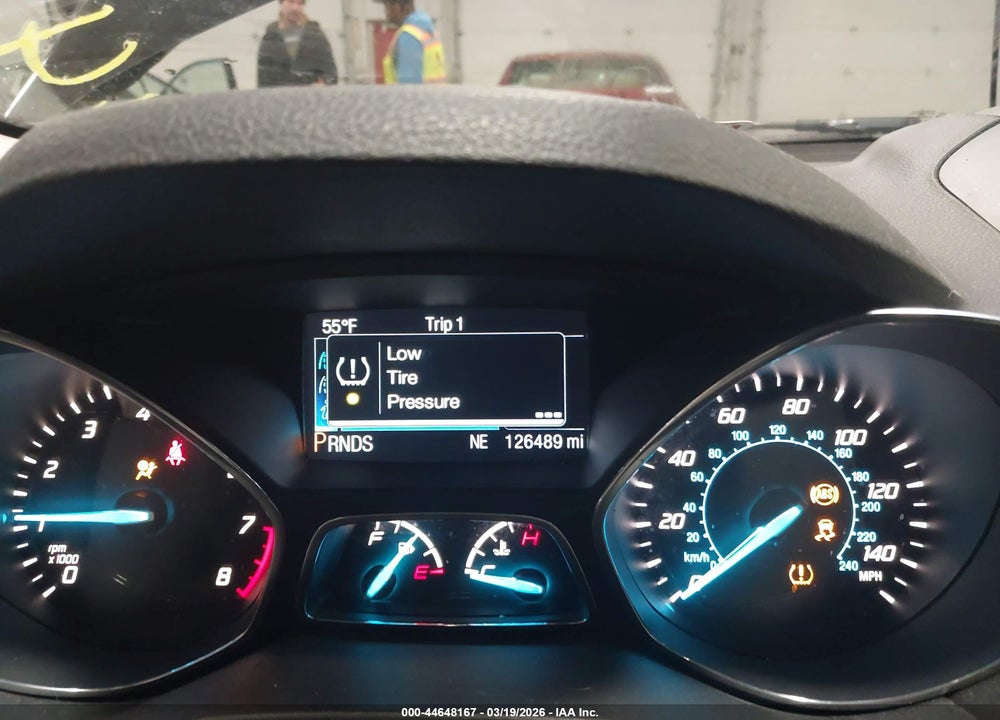 2013 FORD ESCAPE SEL VIN: 1FMCU0H93DUC45910