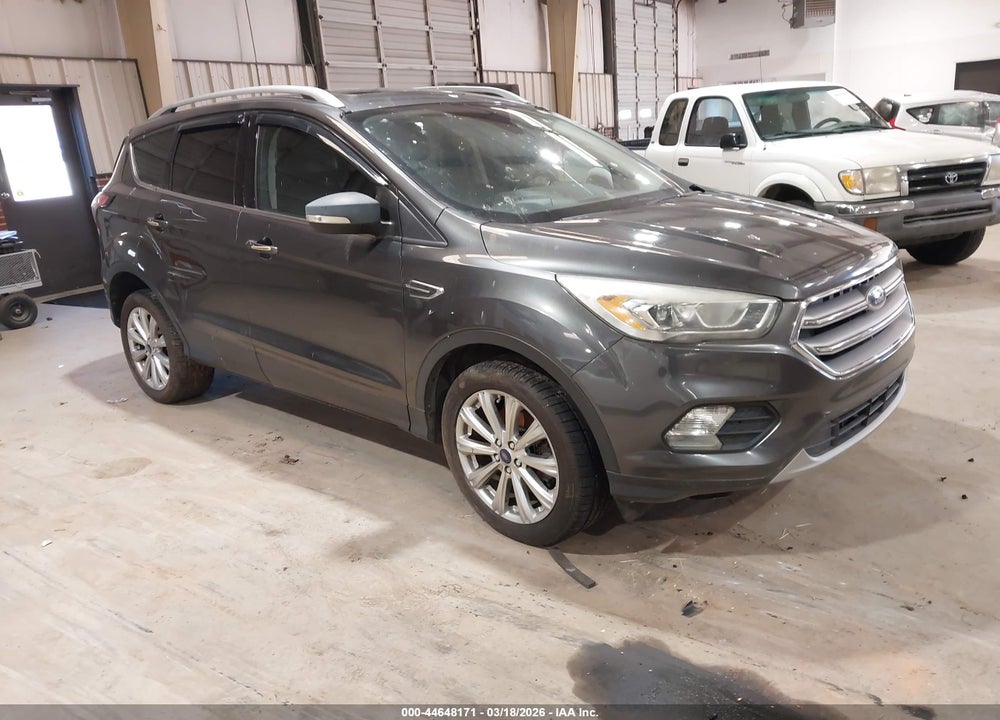 2017 FORD ESCAPE TITANIUM VIN: 1FMCU9JD0HUC76928