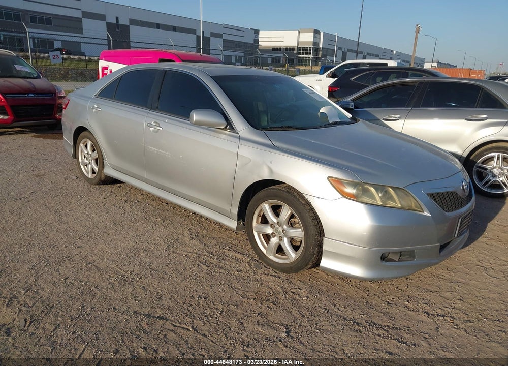 2007 TOYOTA CAMRY SE V6 VIN: 4T1BK46K37U030238