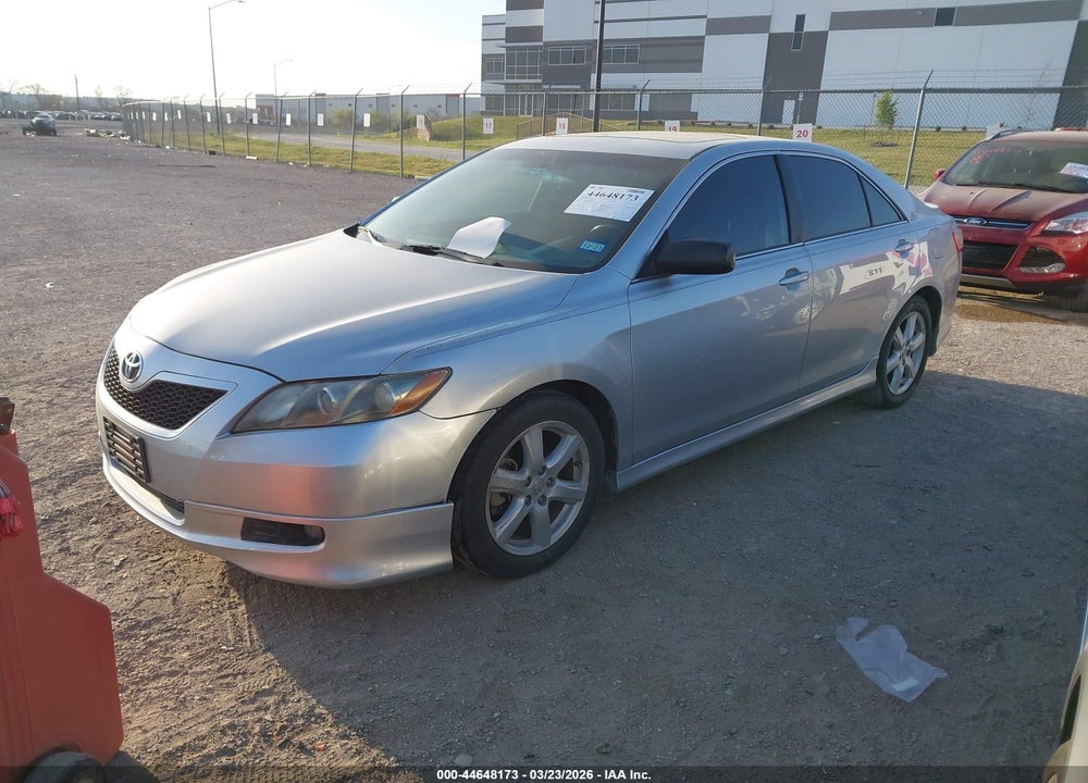 2007 TOYOTA CAMRY SE V6 VIN: 4T1BK46K37U030238