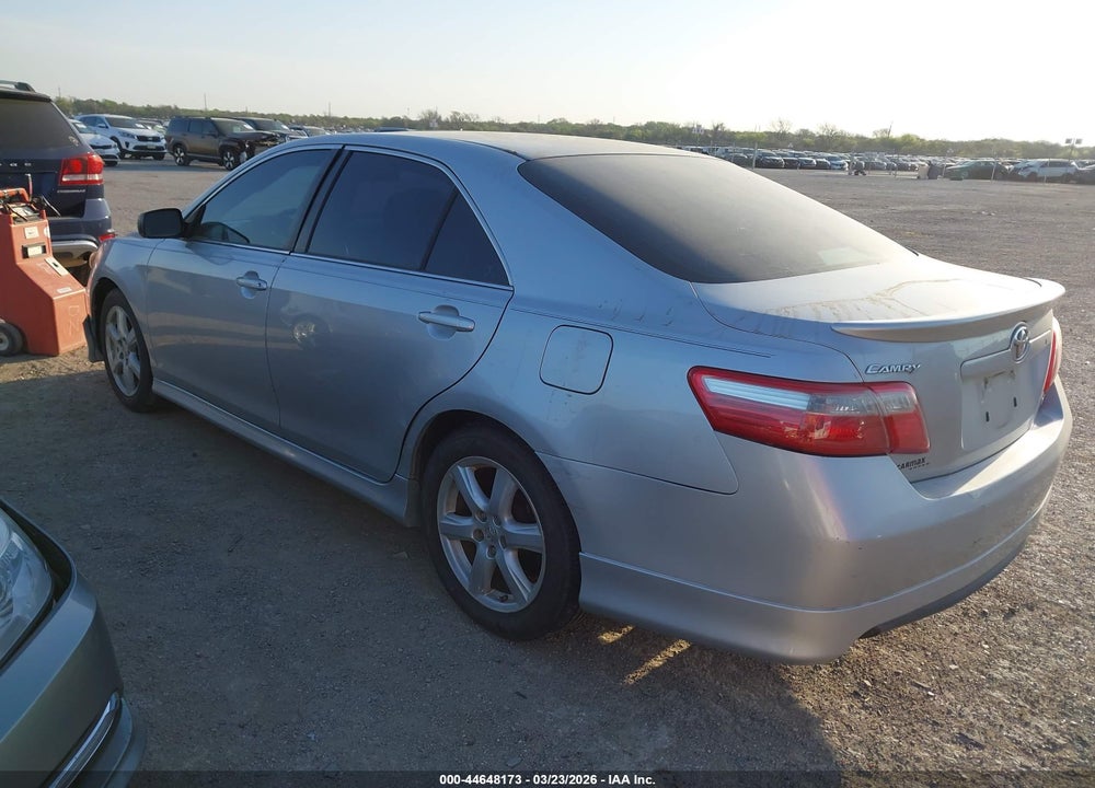 2007 TOYOTA CAMRY SE V6 VIN: 4T1BK46K37U030238