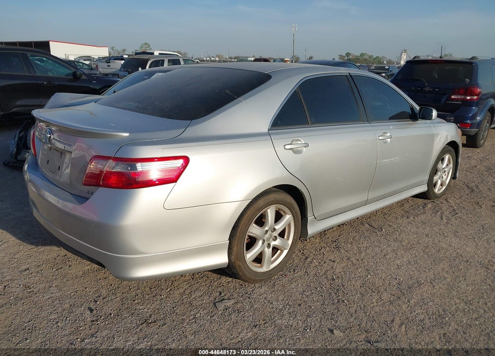 2007 TOYOTA CAMRY SE V6 VIN: 4T1BK46K37U030238