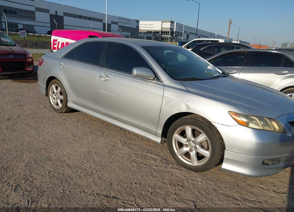 2007 TOYOTA CAMRY SE V6 VIN: 4T1BK46K37U030238