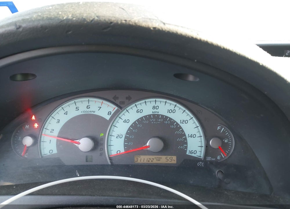 2007 TOYOTA CAMRY SE V6 VIN: 4T1BK46K37U030238