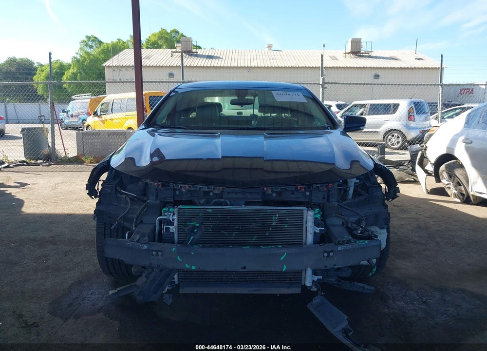 2017 CHEVROLET IMPALA 1LT VIN: 2G1105SA3H9119744