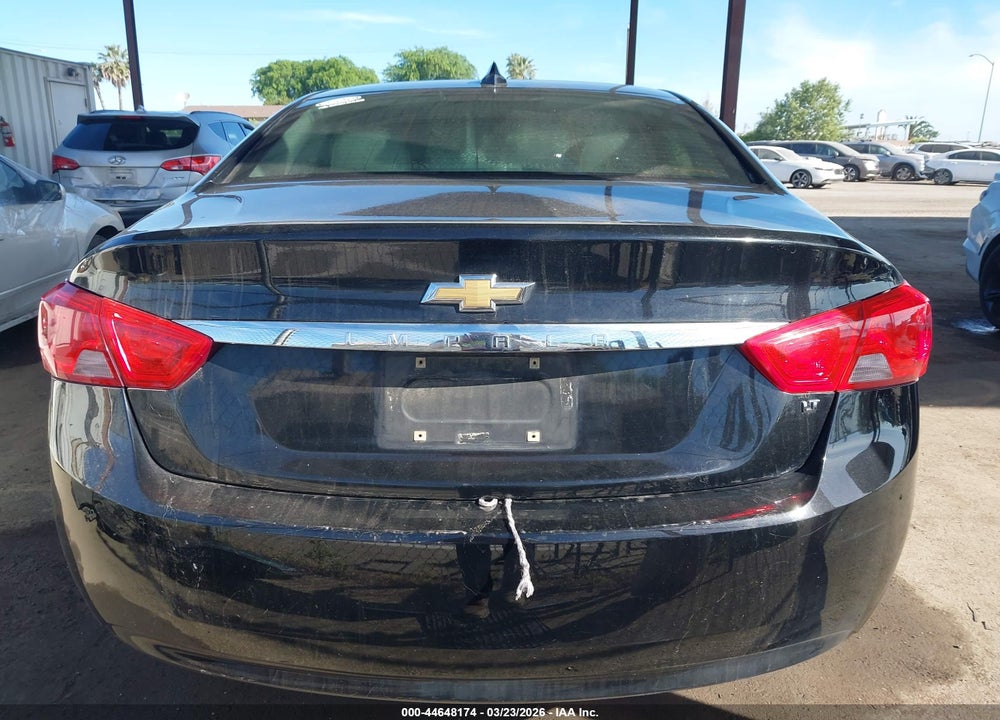 2017 CHEVROLET IMPALA 1LT VIN: 2G1105SA3H9119744