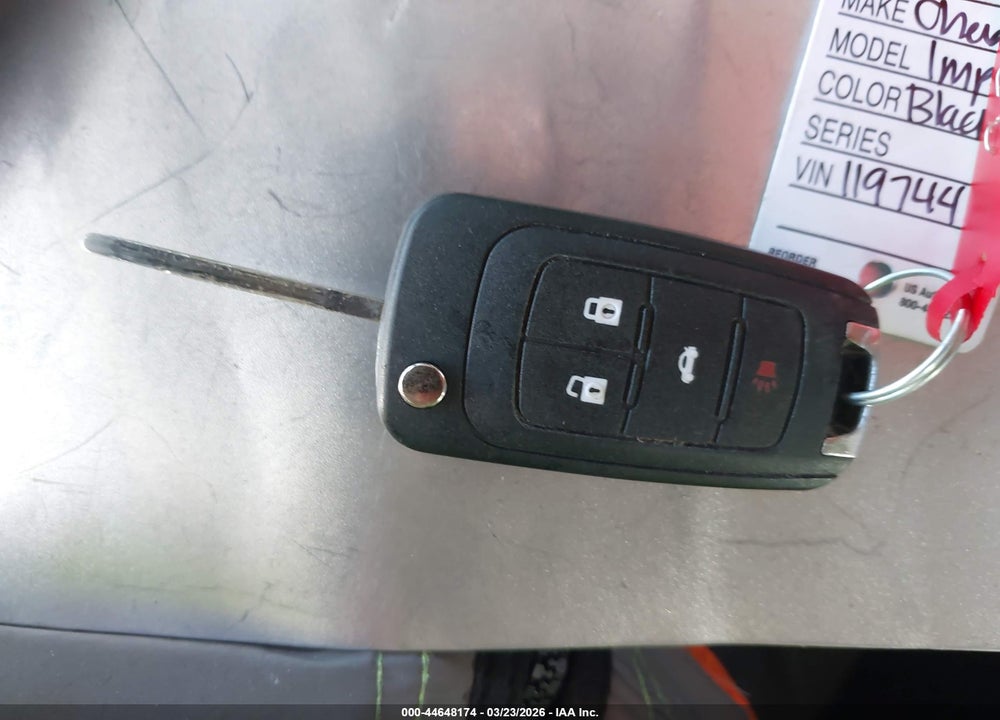 2017 CHEVROLET IMPALA 1LT VIN: 2G1105SA3H9119744
