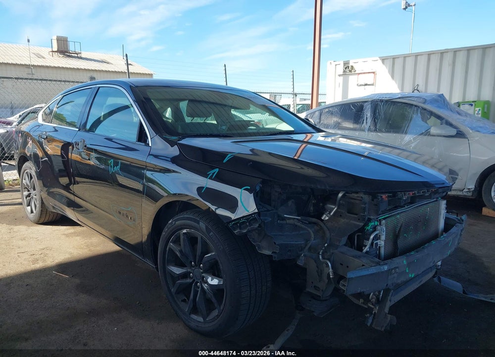 2017 CHEVROLET IMPALA 1LT VIN: 2G1105SA3H9119744