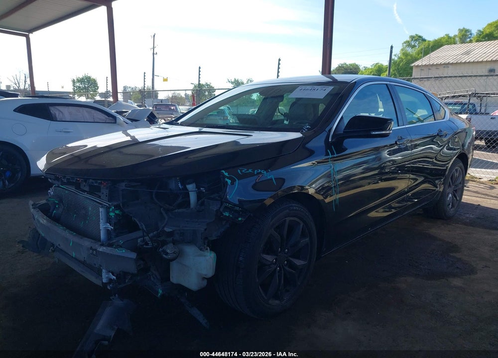 2017 CHEVROLET IMPALA 1LT VIN: 2G1105SA3H9119744