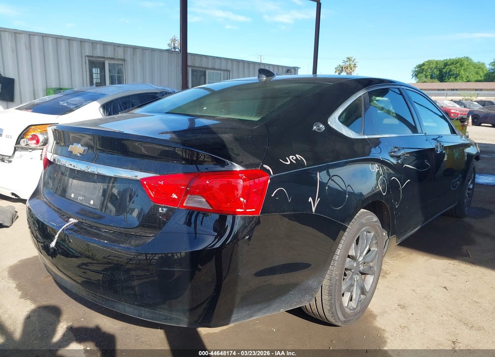 2017 CHEVROLET IMPALA 1LT VIN: 2G1105SA3H9119744
