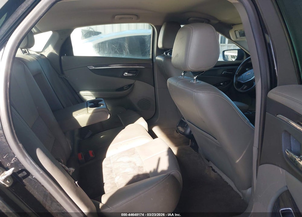 2017 CHEVROLET IMPALA 1LT VIN: 2G1105SA3H9119744