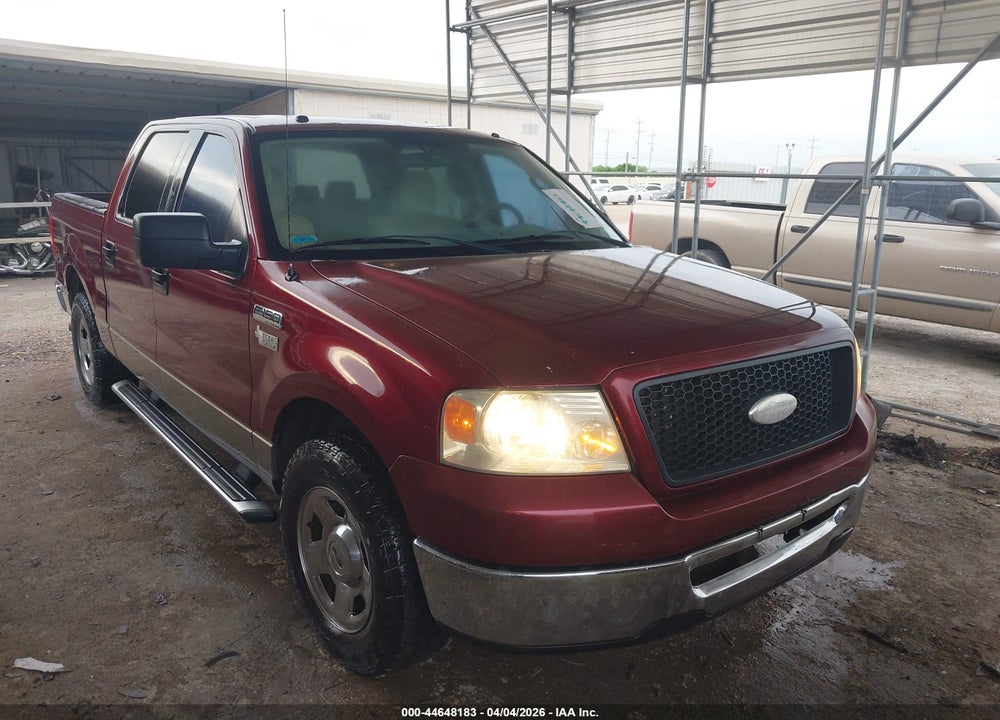 2006 FORD F-150 XLT VIN: 1FTRW12W36FB71067