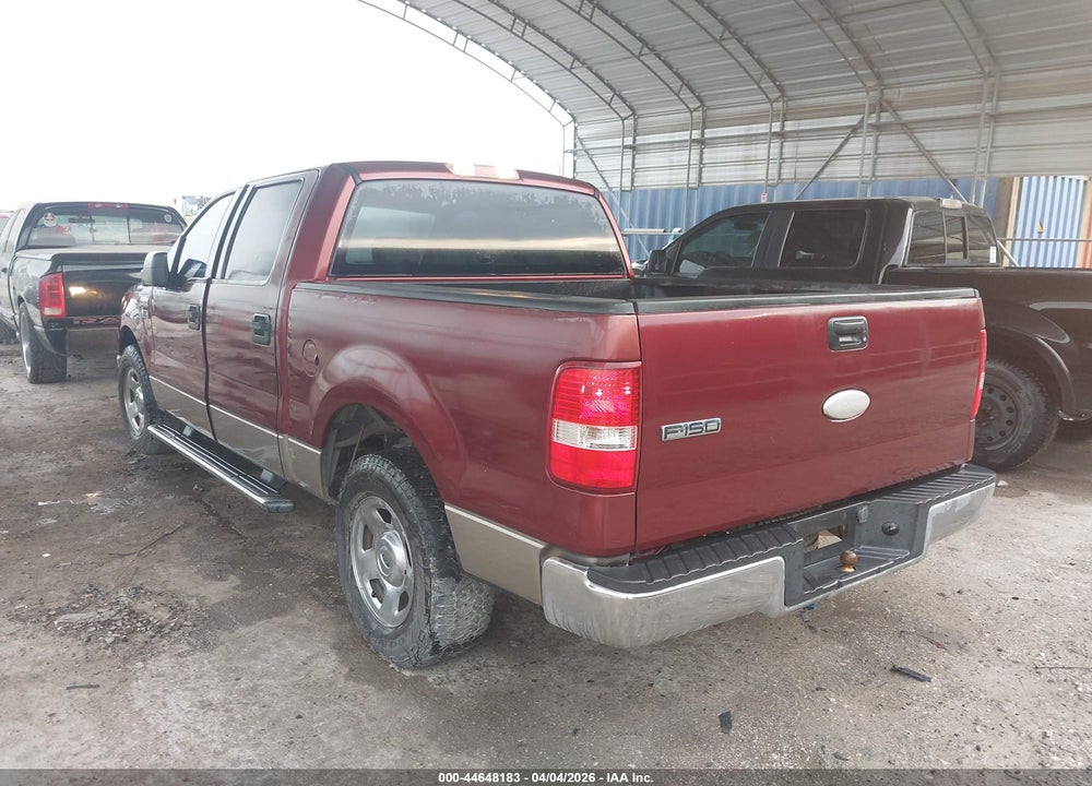 2006 FORD F-150 XLT VIN: 1FTRW12W36FB71067