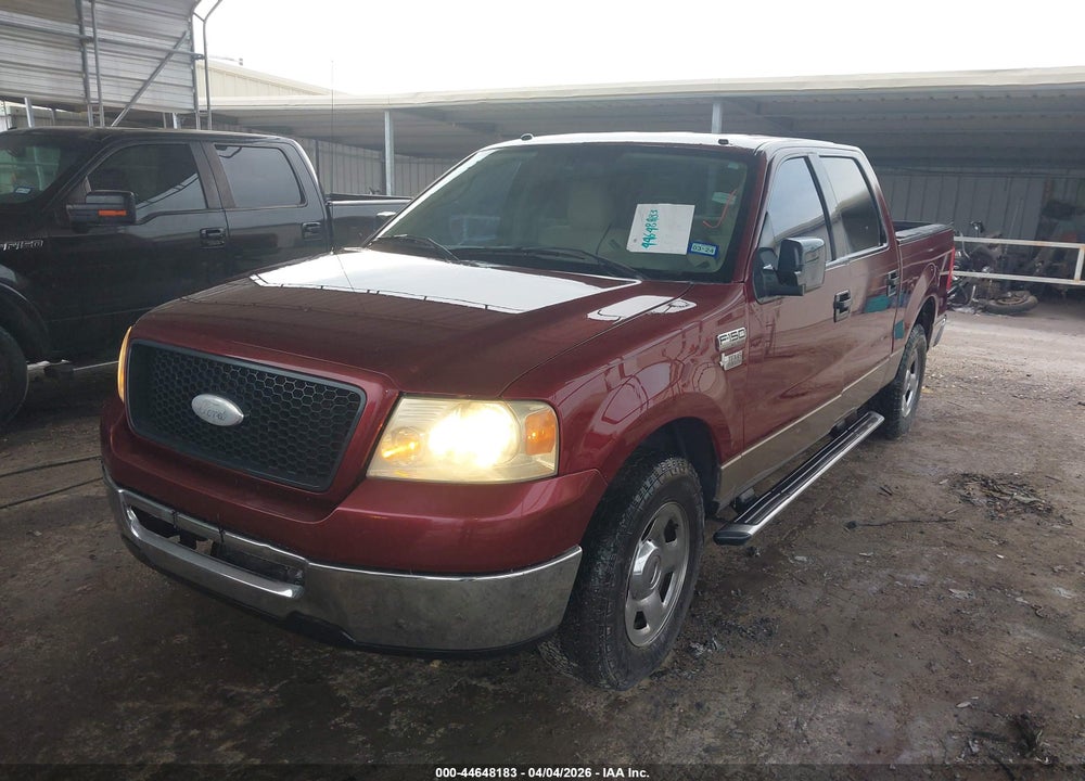 2006 FORD F-150 XLT VIN: 1FTRW12W36FB71067