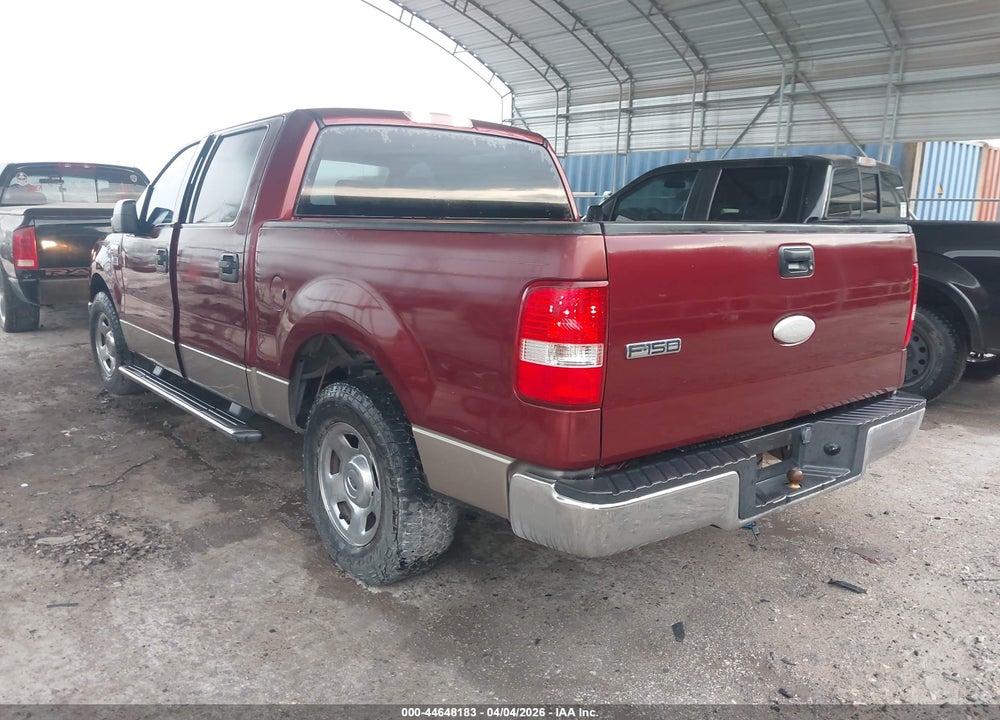 2006 FORD F-150 XLT VIN: 1FTRW12W36FB71067
